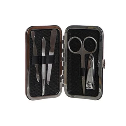 Manikűr szett 11x6,5x2 cm 3 féle S/5