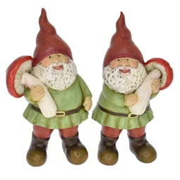 Manó gombával álló 7x5x14,5 cm 2 féle