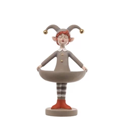 Manó tállal álló 18,5x18,5x32 cm