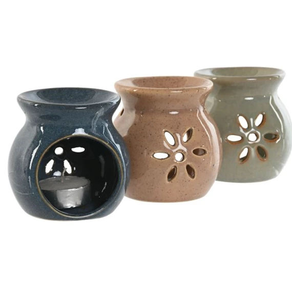 Mécses szett 11x6x24,5 cm 3 féle S/4