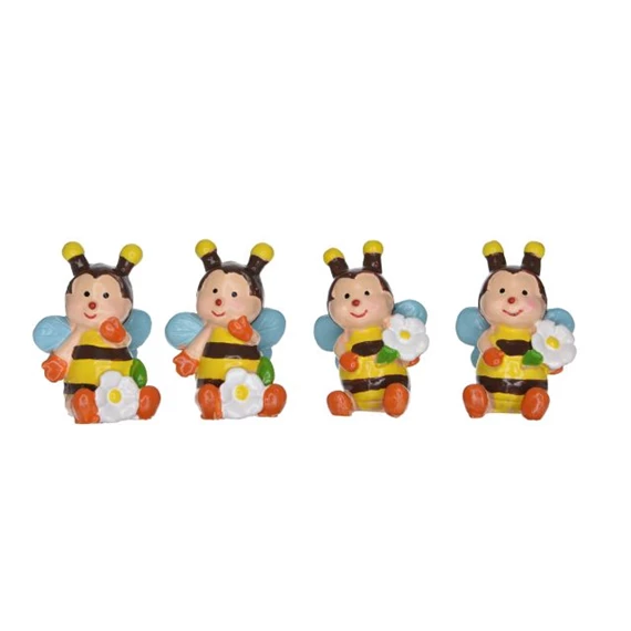 Méhecske 3,3x2,7x4,4 cm S/4