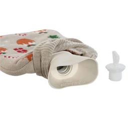 Melegvizes palack zokni szett, mintás 17x28x4 cm 2 féle S/2