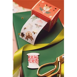 Mini matricák merry christmas, mix 250 cm