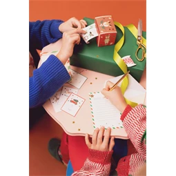 Mini matricák merry christmas, mix 250 cm