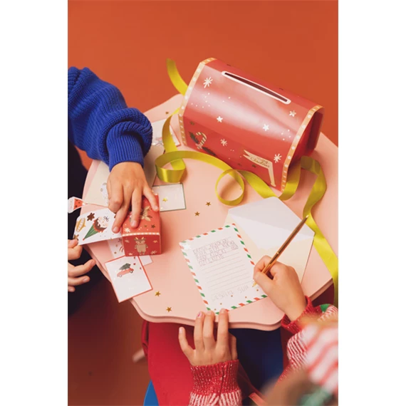 Mini matricák merry christmas, mix 250 cm