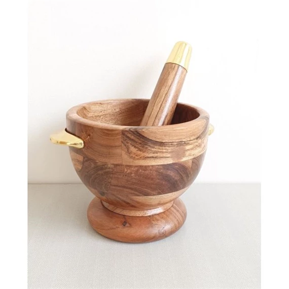 Mozsár 16,7x14,3x18 cm