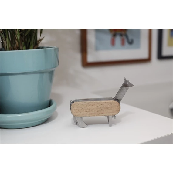 Multifunkciós zsebszerszám, állatos 4,3x10x11,5 cm