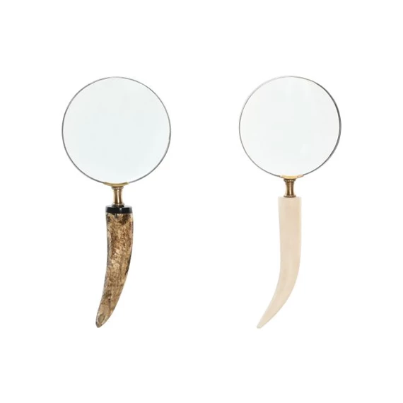 Nagyító szarvval 10x3x24 cm 2 féle