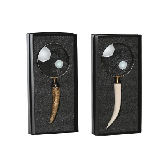 Nagyító szarvval 10x3x24 cm 2 féle