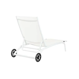 Napozóágy kerekes 187,5x64x97 cm