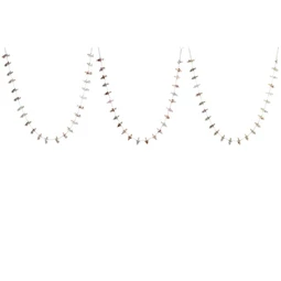 Naptár adventi, csipeszes 40x15x2 cm 3 féle S/24