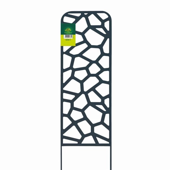 Növényfuttató kőfal mintával 33x98x22 cm