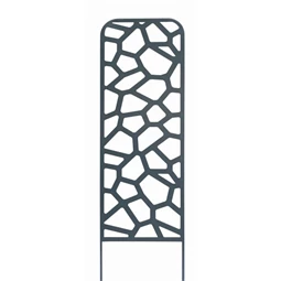 Növényfuttató kőfal mintával 33x98x22 cm