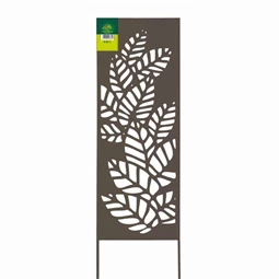 Növényfuttató levél mintával 33x98x22 cm