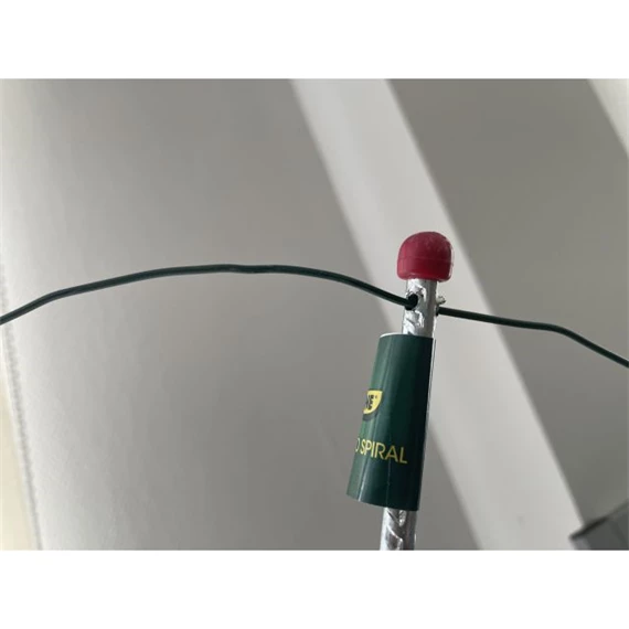 Növénytámasz paradicsomhoz, spirál alakú 0,7 cm x 1,8 m