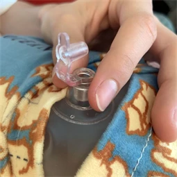 Nyakpárna felfújható, világjáró