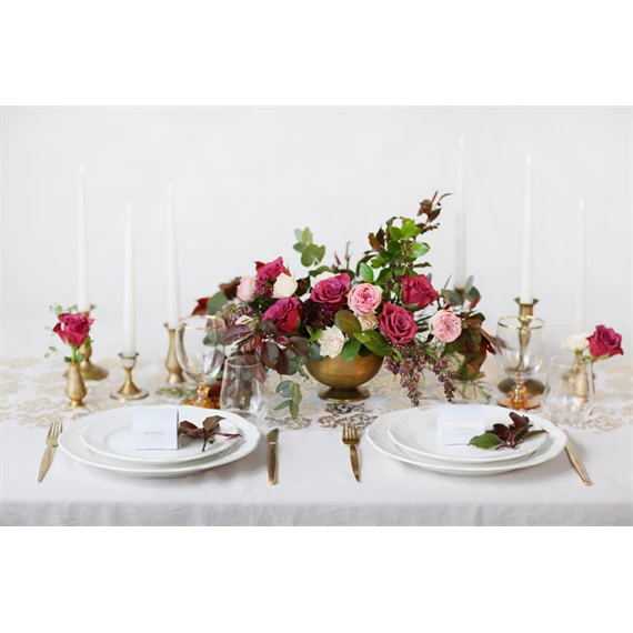 Nyomott organza fehér 0,36 cm x 9 m