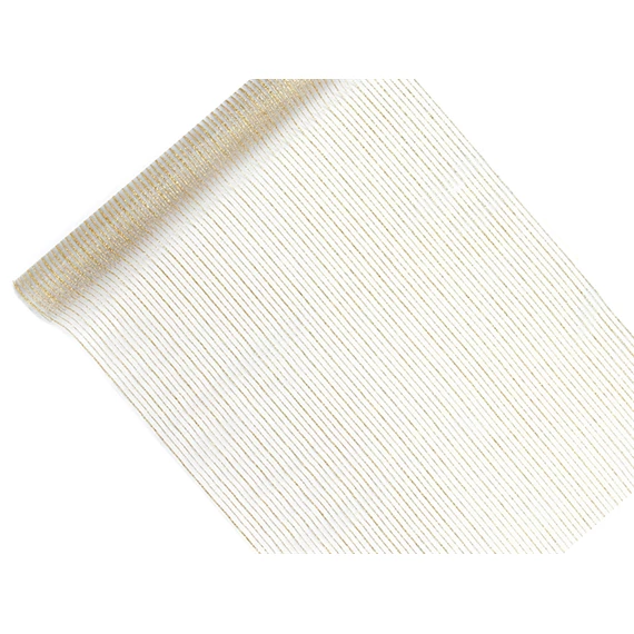 Nyomott organza fehér 0,48 cm x 9 m