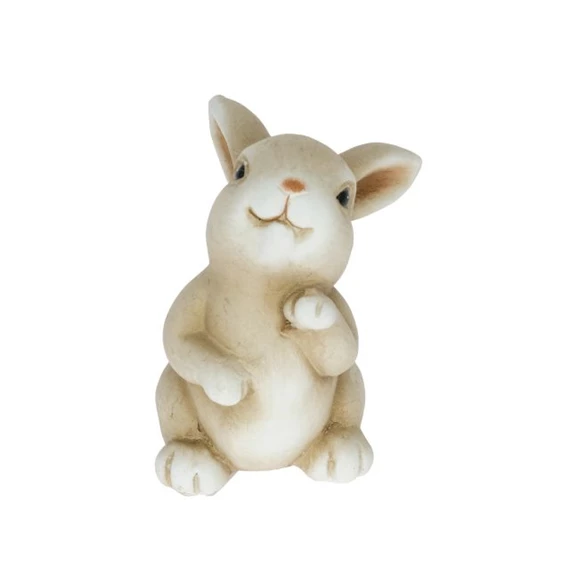 Nyúl álló 9x8x11,5 cm