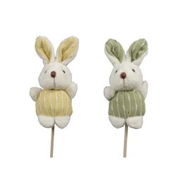 Nyúl betűzős 6,5x8,5 cm S/4