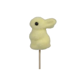 Nyúl flokkolt, betűzős 5,5 cm S/8