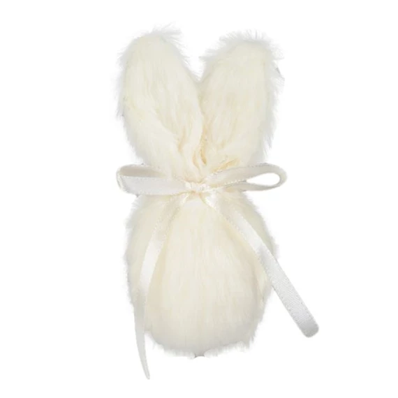 Nyúl masnival, akasztós 16 cm