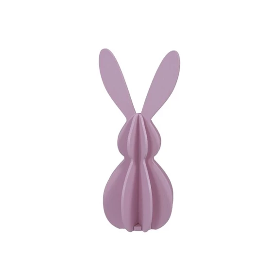 Nyúl stilizált, álló 8,5x17,5 cm S/2