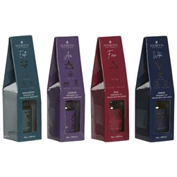 Olaj esszencia 15 ml 15x10,5x21,5 cm 4 féle