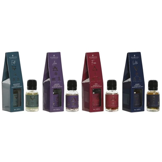 Olaj esszencia 15 ml 15x10,5x21,5 cm 4 féle