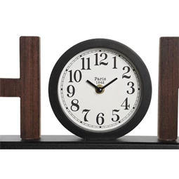 Óra "HOME" felirattal 50x6x17 cm