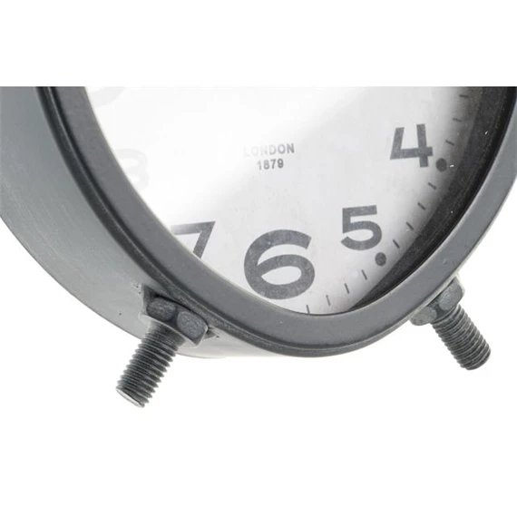 Óra asztali 16x6x19,5 cm 2 féle