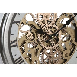 Óra asztali 31x9,5x35 cm 2 féle