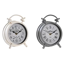 Óra asztali 16x6,2x22,5 cm 2 féle