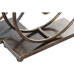 Óra asztali, mozgó 30x10x58 cm 2 féle