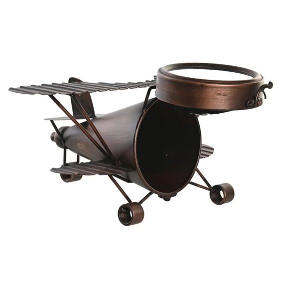 Óra asztali, repülő 35x21x14 cm 2 féle