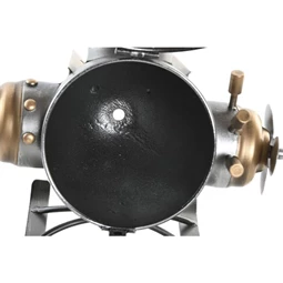 Óra asztali, repülőgép 23x21x19 cm