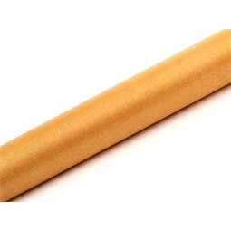 Organza arany 0,36 cm x 9 m