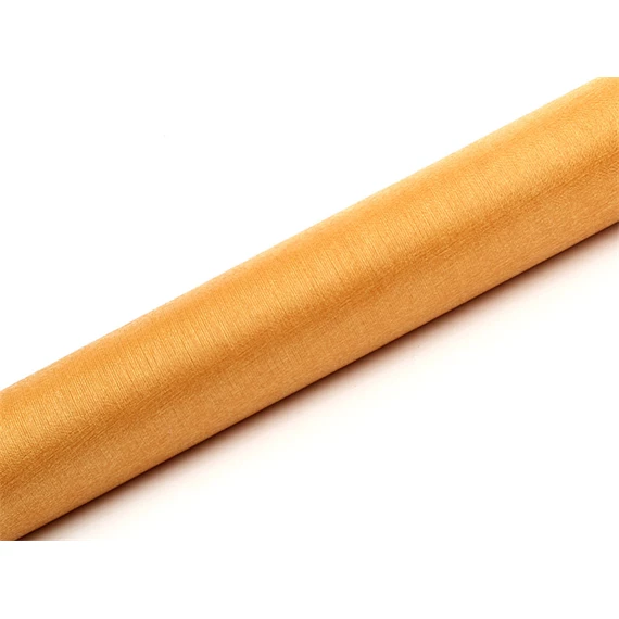 Organza arany 0,36 cm x 9 m