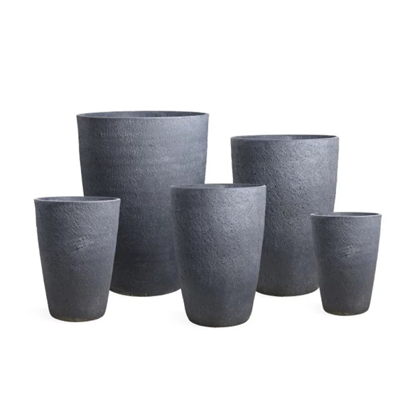 Óriás kaspó hosszúkás, átm. 52-45-37-31-25 cm S/5