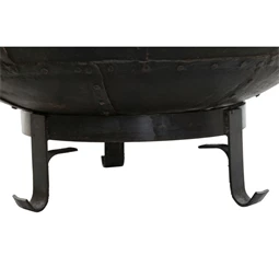 Óriás kaspó füllel, lábakkal 100x100x45 cm