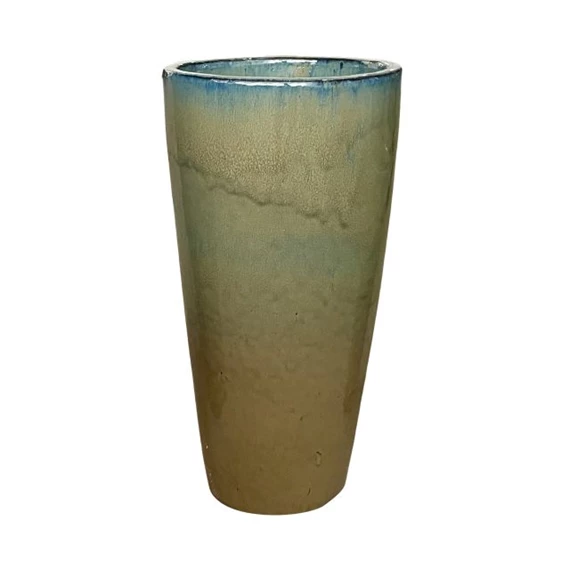 Óriás kaspó hosszúkás kül-, beltéri, fagyálló 30x65 cm