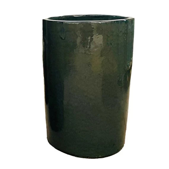 Óriás kaspó hosszúkás kül-, beltéri, fagyálló 40x60 cm