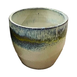 Óriás kaspó kül-, beltéri, fagyálló 49x42 cm