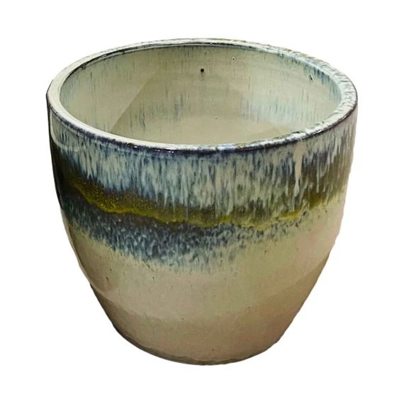 Óriás kaspó kül-, beltéri, fagyálló 49x42 cm