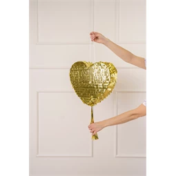 Pinata összehajtható szív alakú 36x32x10 cm