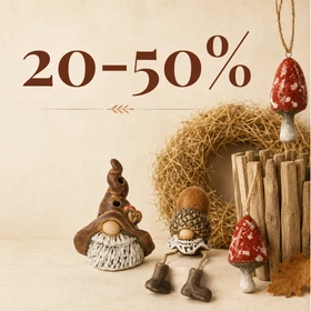 Őszi nagy akció – akár –50%