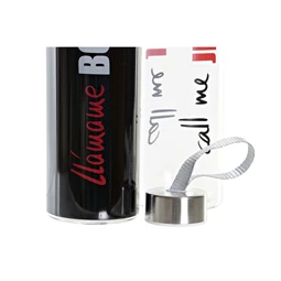 Palack 6,5x6,5x23 cm 550 ml 2 féle