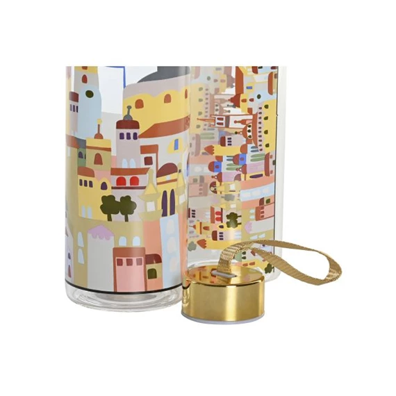 Palack 6,5x6,5x23 cm 550 ml 2 féle