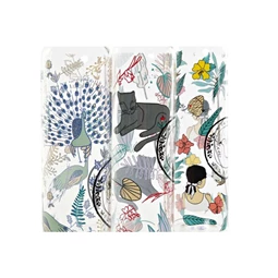 Palack 6,5x6,5x23 cm 550 ml 3 féle