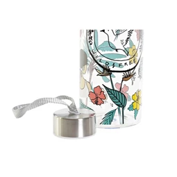 Palack 6,5x6,5x23 cm 550 ml 3 féle